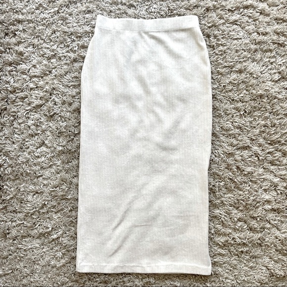 Free People Helen Ribbed Corduroy Tube Skirt - Picture 5 of 9